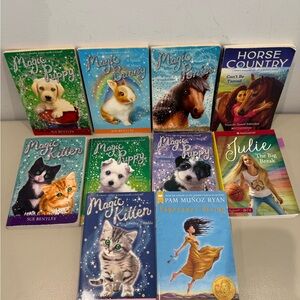 Magic Puppy and Kitten Book Collection